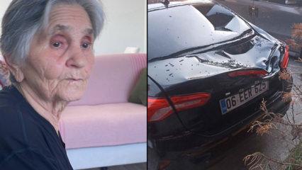 Belediye başkanının aracının &uuml;zerine 4. kattan d&uuml;şt&uuml;! 85 yaşındaki kadından acı haber