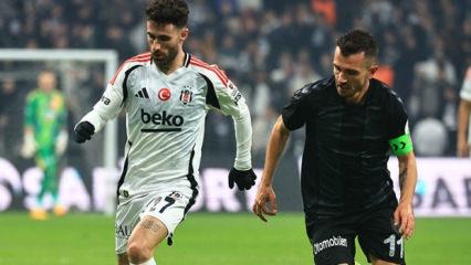 Beşiktaş - Samsunspor! İlk 11'ler belli oldu