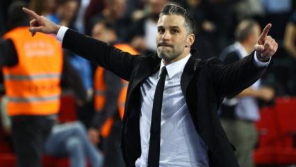 Beşiktaş'ın hocasının büyük şaşkınlığı: Hayatımda ilk kez!