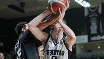 Beşiktaş'ın parkede bileği bükülmüyor: 9'da 9 yaptılar