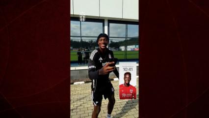 Beşiktaşlı futbolculara çocukluk halleri gösterildi