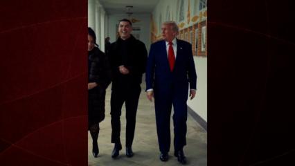 Beyaz Saray'dan Ronaldo ve Trump paylaşımı