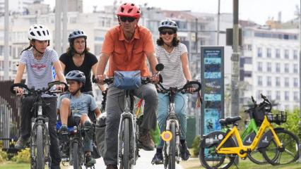 Bisikletle dünya turuna çıktılar! 11’inci ülkeleri Türkiye oldu