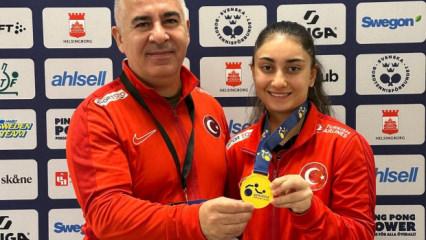 Ebru Acer Avrupa şampiyonu