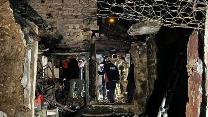 Bursa'da 4 ev alev topuna döndü! Yangında kaybolan adamdan acı haber