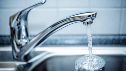 Bursa'da suya yüzde 30 zam yapıldı