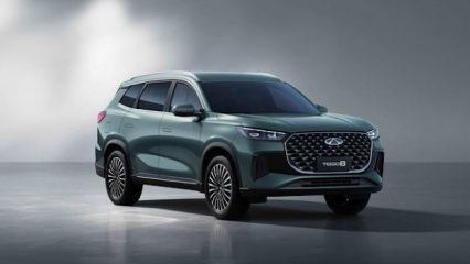 Chery’nin 7 koltuklu lüks SUV modeli yeni TIGGO8 Türkiye’de satışa sunuldu