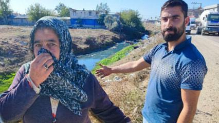 CHP’li belediyenin kapatılmayan atık su deresi vatandaşı perişan ediyor