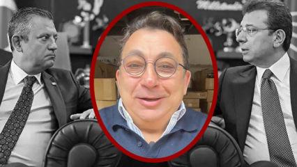 CHP'li Çetinkaya'dan Özgür Özel'e: İmamoğlu'nun kahyası!