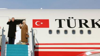 Cumhurbaşkanı Erdoğan Güney Afrika'dan ayrıldı