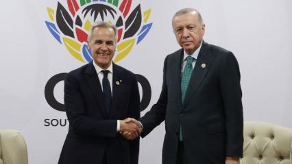 Cumhurbaşkanı Erdoğan'dan G20'de diplomasi trafiği!