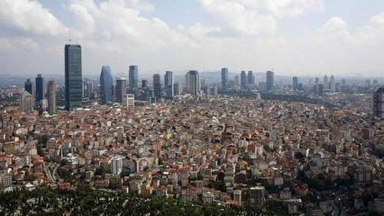 İstanbul'da en fazla konut satışı yapılan 10 ilçe! Bir ilçe fark attı, metrekare fiyatı...