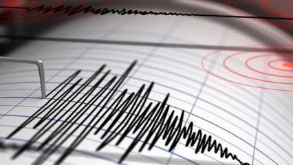 Depremin ardından okullar tatil edildi