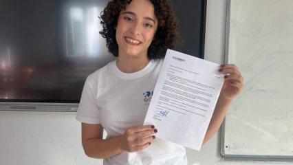 Ders çalışırken yemek yemeyi bile unuttu: NASA'dan eğitim daveti aldı!