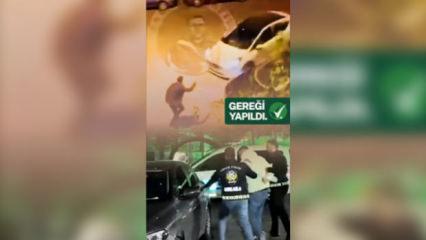 Drift atıp mahalleliyi ezmeye çalışmıştı: Maganda hakkında gereken yapıldı!