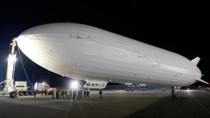 Dünyanın en büyük hava aracı 'Pathfinder 1' görüntülendi