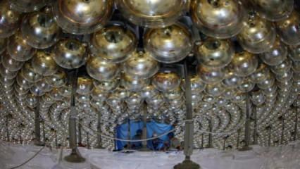 Dünyanın en büyük nötrino dedektörü Çin’de beklentileri aştı