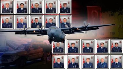 Düşen C130'la ilgili ilk bulgular: İki motor arızalandı, uçak üçe bölündü