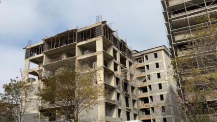 Elazığ'da inşaattan düşen işçi öldü