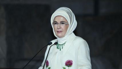 Emine Erdoğan: &lsquo;Anadolu&rsquo;dan d&uuml;nya markaları &ccedil;ıkarmak hayal değil!&rsquo;