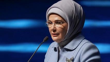 Emine Erdoğan’dan 20 Kasım Dünya Çocuk Hakları Günü paylaşımı