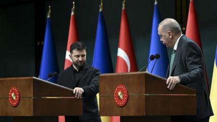 Erdoğan ile Zelenskiy'den ortak açıklama: Türkiye'nin diplomasi gücüne güveniyoruz