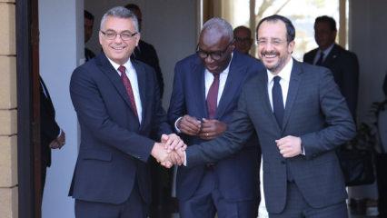 Erhürman ile Hristodulidis ilk kez görüştü! İki isimden açıklama