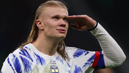 Erling Haaland tarihe geçti! 63 yıllık rekoru eşitledi