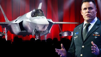 Eski sözcü Conricus'tan F-35 Uyarısı: Türkiye, Suudi Arabistan'dan çok daha endişe verici