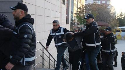Eskişehir'de suç örgütü operasyonu; 20 gözaltı