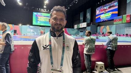 'Siyonistlere göstereceğiz' diyen Filistinli sporcudan Türkiye'ye teşekkür