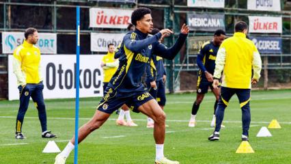 Fenerbahçe, Çaykur Rizespor maçı hazırlıklarına devam etti