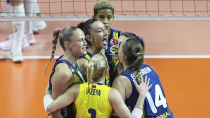 Fenerbah&ccedil;e derbide Galatasaray'ı yendi