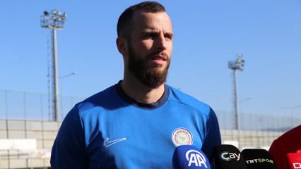 Fenerbahçe maçı öncesi Rize'nin forveti: 'Daha fazla gol atabilirim'