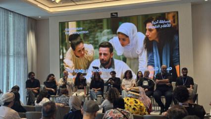 Şehit minik Hind Receb'i anmak için Doha'da da bir araya geldiler