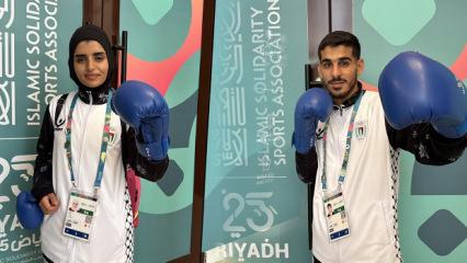 Filistinli sporcular: 'Türkiye her zaman yanımızda oldu'