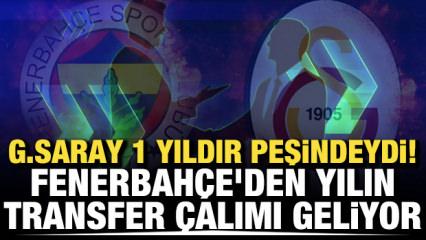 Galatasaray 1 yıldır peşindeydi! Fenerbahçe'den yılın transfer çalımı geliyor