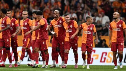 Galatasaray-Gençlerbirliği! İlk 11'ler 