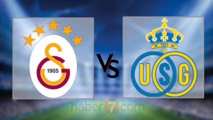 Galatasaray - Union Saint-Gilloise maçı şifresiz mi, hangi kanalda? İşte muhtemel 11'ler