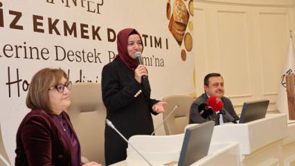 Gaziantep Büyükşehir’den çölyak hastası öğrenciler için glütensiz ekmek dağıtımı projesi