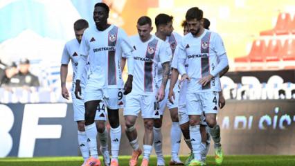 Gaziantep FK, Kayseri deplasmanında 3 puanı 3 golle aldı