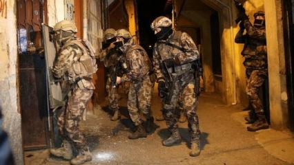 Gaziantep'te DEAŞ operasyonu: 13 gözaltı