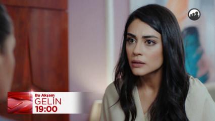 Gelin 274.bölüm: Hançer'in öfkesi bir anda sancıya dönüşüyor