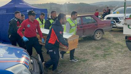 G&ouml;lette boğulan kişinin cansız bedenine ulaşıldı
