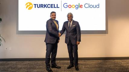 Turkcell ve Google Cloud ortaklığı başlıyor
