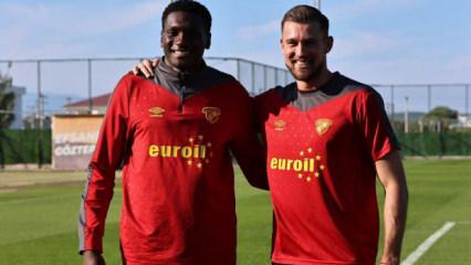 Göztepe'nin iki istikrar abidesi: Lis ve Heliton