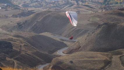 Hakkari’nin yamaçları artık çok daha renkli