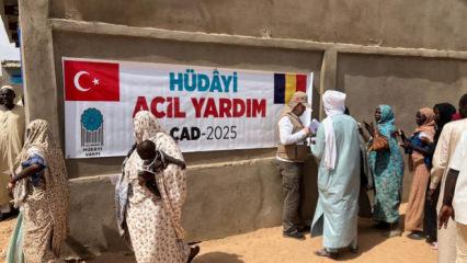 Hüdâyi Vakfı’nın Sudan yardımları devam ediyor
