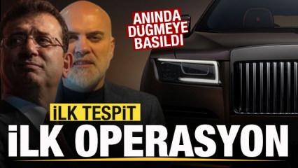 İBB iddianamesi! İlk operasyon mal kaçırmasıyla başladı! Rolls Royce detayı