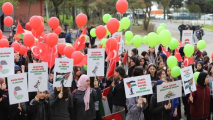 İmam Hatiplilerden şehitlerimiz için fidan dikimi!